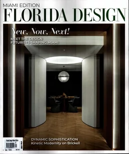 Florida Design Miami Edition [US] - Czasopisma - miniaturka - grafika 1