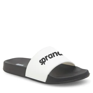 Klapki Sprandi CP-865681A Biały - Buty dla chłopców - miniaturka - grafika 1