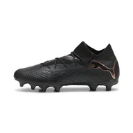 Piłka nożna - PUMA Męskie buty piłkarskie Future 7 Pro Fg/Ag, Puma Czarna miedź róża, 46.5 EU - miniaturka - grafika 1
