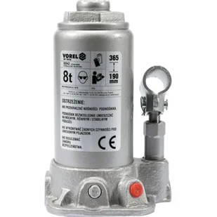Vorel Podnośnik hydrauliczny słupkowy 8 t 80042 - Podnośniki - miniaturka - grafika 1