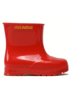 Buty dla chłopców - Melissa Kalosze Mini Melissa Welly Bb 33869 Czerwony - miniaturka - grafika 1