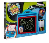 Kredki, ołówki, pastele i pisaki - Norimpex, Tablica dwustronna, malowanie światłem - miniaturka - grafika 1