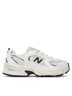 Buty dla dziewczynek - New Balance Sneakersy GR530CF Biały - miniaturka - grafika 1