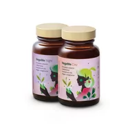 Suplementy naturalne - HealthLabs HealthLabs VegeMe Day And Night Suplement diety 2x 30 kaps. - miniaturka - grafika 1