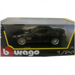 Bburago Mercedes-Benz SL 65 AWG GXP-522937 - Kolekcjonerskie modele pojazdów - miniaturka - grafika 4