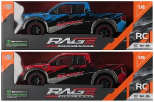 Auto Terenowe Zdalnie Sterowane Mega Creative - Zabawki zdalnie sterowane - miniaturka - grafika 1