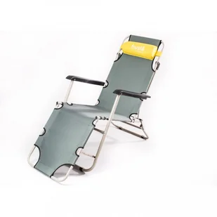 Leżak Składany Plażowy Ogrodowy Husla Huse 73920 - Leżaki ogrodowe - miniaturka - grafika 5