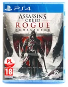 Gry PlayStation 4 - Assassin's Creed Rogue PL (PS4) - miniaturka - grafika 1