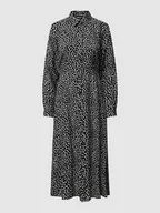 Sukienki - Sukienka koszulowa z nadrukiem w panterkę model ‘NOVA’ - miniaturka - grafika 1