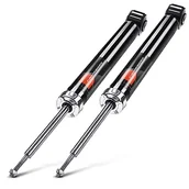 Amortyzatory - 2 x amortyzatory gazowe tylne do Clio II BB CB SB0/1/2 Thalia I LB LB0/1/2 hatchback sedan 1998 - dziś 7700426693 - miniaturka - grafika 1