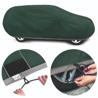 Akcesoria motoryzacyjne - POKROWIEC NA SAMOCHÓD plandeka SUV 450-510 cm NIEPRZEMAKALNA - miniaturka - grafika 1