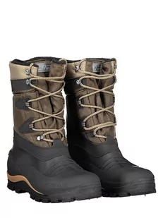 CMP Kozaki zimowe "Nietos" w kolorze brązowym - Kozaki damskie - miniaturka - grafika 1