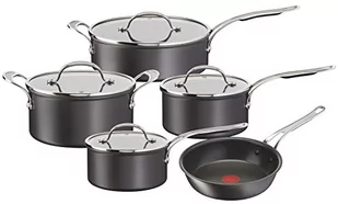 Tefal Jamie Oliver Cooks Classic 9 elementów H9125S44 - Zestawy garnków i patelni - miniaturka - grafika 1