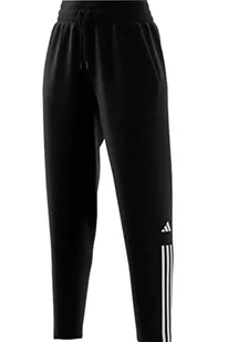 adidas, W Tr-Es Cot PNT, spodnie, czarno-białe, S, Donna - Spodnie rowerowe - miniaturka - grafika 1