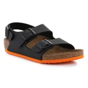 Sandały damskie - Sandały Birkenstock Milano Jr 1026896 - miniaturka - grafika 1