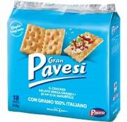 Krakersy - GRAN PAVESI CRACKER Krakersy nie solone 560 gr - miniaturka - grafika 1