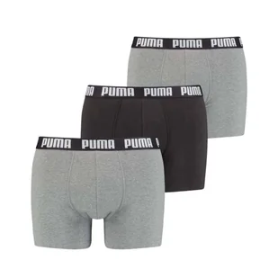 Bokserki męskie Puma EVERYDAY BOXER 3-PACK wielokolorowe 93529404-L - Majtki męskie - miniaturka - grafika 1