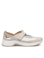 Półbuty damskie - Remonte Półbuty D0G08-40 Szary - miniaturka - grafika 1