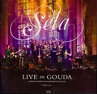 Sela - Live In Gouda -Cd+Dvd- - Inna muzyka - miniaturka - grafika 1