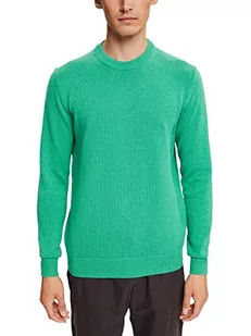 ESPRIT sweter męski, 314/zielony 5, XS - Swetry męskie - miniaturka - grafika 1