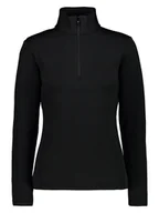 Bluzy damskie - CMP Bluza polarowa w kolorze czarnym - miniaturka - grafika 1