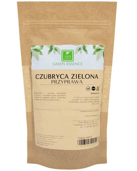 Czubryca Czubrica zielona 200 g - aromatyczna idealna do mięs