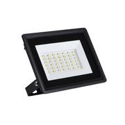 Lampy ogrodowe - Naświetlacz LED LL LIGHTLOGIC halogen czarny IP65 oprawa 30W - miniaturka - grafika 1