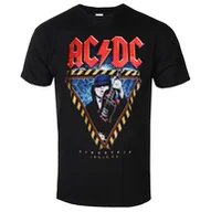 Koszulki męskie - koszulka AC/DC - PWRUP POWER TRIP ANGUS (BLACK)-L - miniaturka - grafika 1