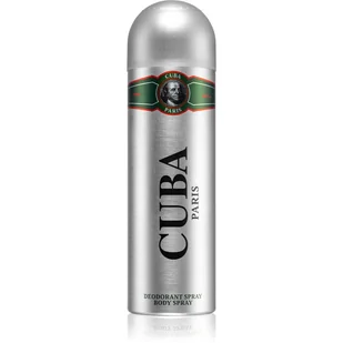 Cuba Green dezodorant 200 ml dla mężczyzn - Dezodoranty i antyperspiranty męskie - miniaturka - grafika 1