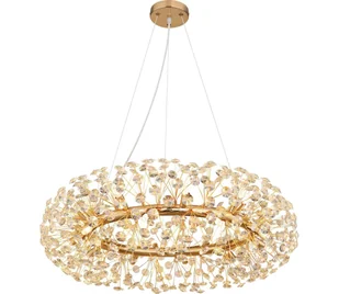 Globo 64135H3 - LED Żyrandol kryształowy na lince KATRINA 20xG9/3,5W/230V - Lampy sufitowe - miniaturka - grafika 1
