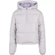 Kurtki damskie - Urban Classics Damska kurtka puchowa Pull Over, Softlilac, XL - miniaturka - grafika 1