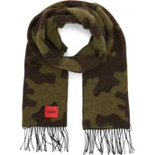 Apaszki i szaliki męskie - HUGO Wełniany szal Men-Z 519 - miniaturka - grafika 1