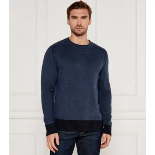Tommy Hilfiger Sweter Regular Fit - Swetry męskie - miniaturka - grafika 1