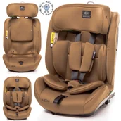 Foteliki samochodowe - LEKKI FOTELIK SAMOCHODOWY ISOFIX GO-FIX GOFIX I-SIZE 76-150CM REGULOWANY - miniaturka - grafika 1