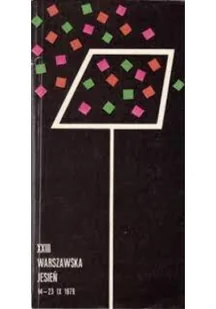 XXIII Warszawa jesień 14 - 23 IX 1979 - Książki o kulturze i sztuce - miniaturka - grafika 1