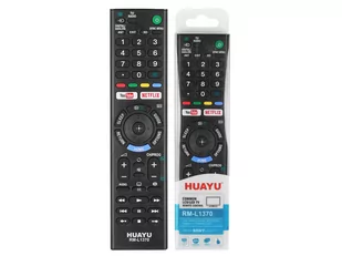 Pilot do TV LCD/LED Sony RM-L1370 3D, Netflix, Youtube. (1LM) - Piloty - miniaturka - grafika 1