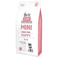Sucha karma dla psów - Brit Care Mini Grain Free Puppy Lamb 2 kg - miniaturka - grafika 1