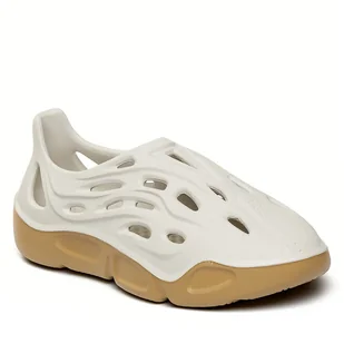 Półbuty Steve Madden Vine Slip-on SM11002858-02002-OWK Off White/Khaki - Półbuty damskie - miniaturka - grafika 1