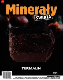 Minerały Świata Kolekcja National Geographic Reedycja II - Czasopisma - miniaturka - grafika 1