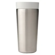 Kubki termiczne - Kubek termiczny Make Take BRABANTIA 228704 360ml Jasnoszary  - miniaturka - grafika 1