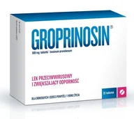 Suplementy diety - GEDEON RICHTER POLSKA SP.Z O.O. Groprinosin 500 Mg 20 Tabletek - miniaturka - grafika 1