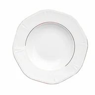 Talerze - Altom MARIAPAULA GEOMETRIA ZŁOTA LINIA TALERZ GŁĘBOKI 24CM (L02) N/N 5901720692382 - miniaturka - grafika 1