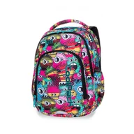 Plecaki szkolne i tornistry - Patio Plecak Coolpack Strike S (B17047) Wiggly Eyes Pink 24657CP - miniaturka - grafika 1