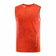 Koszulki sportowe damskie - Koszulka Sense Aero Trail Tank Fiery Red - miniaturka - grafika 1