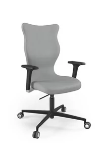Fotel biurowy, krzesło biurowe Entelo, Krzesło obrotowe Zodiac Vega 33 rozm. 7, Ciemnoszary - Fotele i krzesła biurowe - miniaturka - grafika 2
