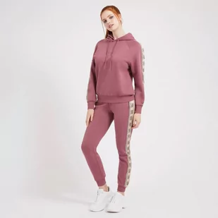 Damskie spodnie dresowe GUESS BRITNEY JOGGER - Spodnie sportowe damskie - miniaturka - grafika 1