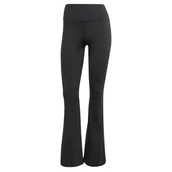 Legginsy - adidas Damskie legginsy dla dorosłych All Me Flare S - miniaturka - grafika 1