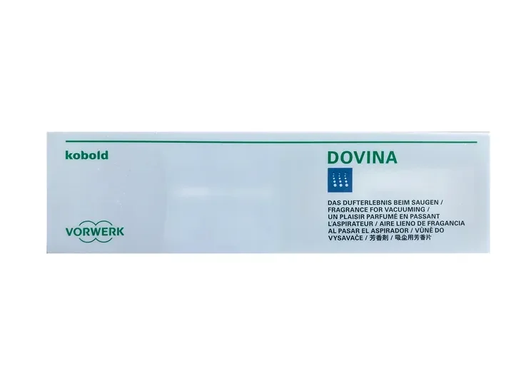 DOVINA kostki zapachowe zapach do odkurzacza Vorwerk KOBOLD plus klips