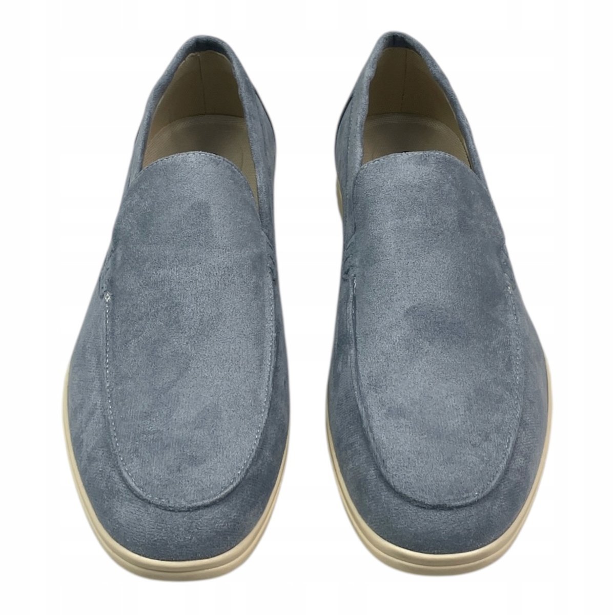 Mokasyny męskie zamszowe Old Money 45