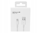 Ładowarki do telefonów - KABEL do IPHONE IPADA LIGHTNING 1M USB 4 5 5s 6 6+ 7 7 PLUS 100cm - miniaturka - grafika 1